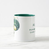 Personalized Irish Luck Celtic Lanterns Mug Mok (Midden)