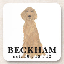 Personalized Irish Setter