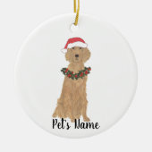 Personalized Irish Setter Keramisch Ornament (Voorkant)