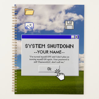 Personalized IT Retirement System Shutdown Retro Planner