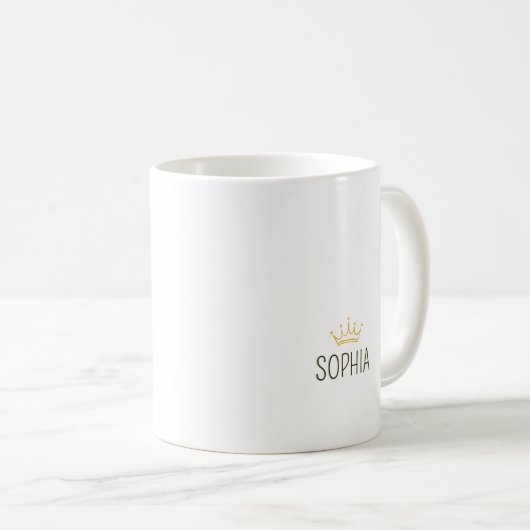 Personalized IT Squad Coffee Mug Koffiemok (Voorkant rechts)