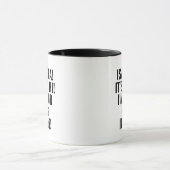 Personalized It's Me Hi I'm Your Mug! Name Funny Mok (Midden)