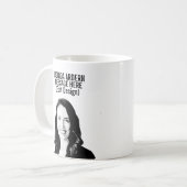 PERSONALIZED JACINDA ARDERN KOFFIEMOK (Voorkant links)