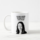 PERSONALIZED JACINDA ARDERN KOFFIEMOK (Links)