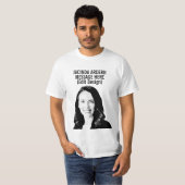 PERSONALIZED JACINDA ARDERN T-SHIRT (Voorkant volledig)