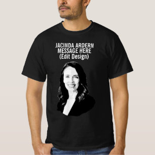 PERSONALIZED JACINDA ARDERN T-SHIRT