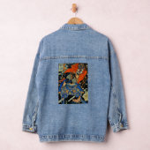 PERSONALIZED JAPANESE SAMURAI DENIM JACKET (Hangar)