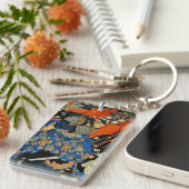 PERSONALIZED JAPANESE SAMURAI SLEUTELHANGER (Voorkant Rechts)