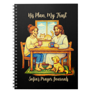 Personalized Jesus Gift Journal & Notebook Notitieboek