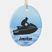 Personalized Jet Ski Ornament (Rechts)