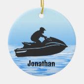 Personalized Jet Ski Ornament (Voorkant)
