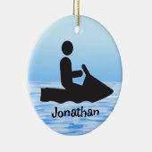 Personalized Jet Ski Ornament (Rechts)