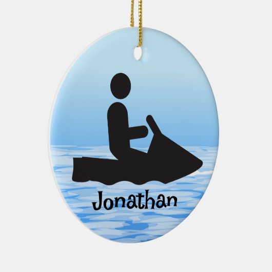 Personalized Jet Ski Ornament (Rechts)