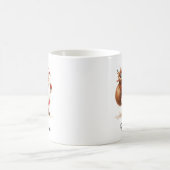 Personalized Jolly Santa Claus Coffee Mug Koffiemok (Center)
