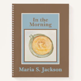 Personalized Journal: In the Morning Notitieboek