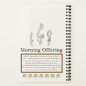 Personalized Journal: Morning Coffee Time with God Notitieboek (Achterkant)