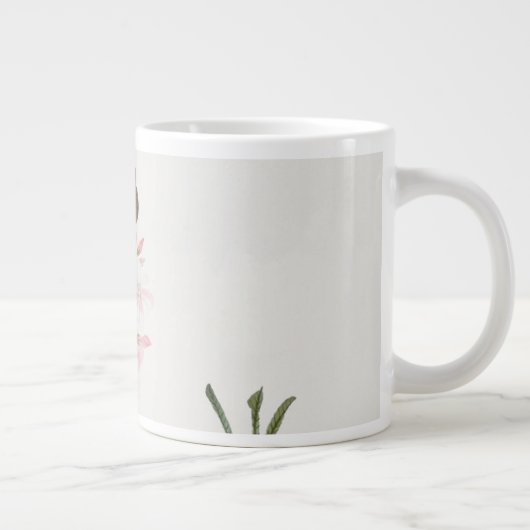 Personalized Ju Lian Design Floral Butterfly Mug Grote Koffiekop (Rechts)