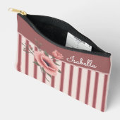 Personalized June Birth Flower Etui (Open)