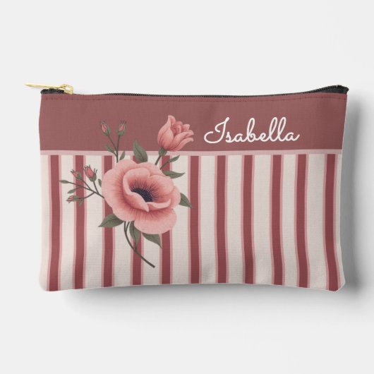 Personalized June Birth Flower Etui (Voorkant)