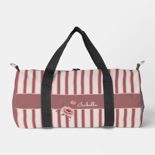 Personalized June Birth Flower Plunjezak (Voorkant)