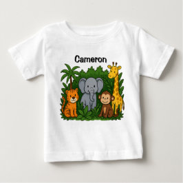 Personalized Jungle Animal Design 