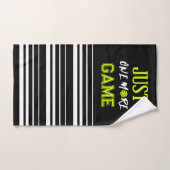 Personalized Just One More Game Funny Handdoek (Handdoek)