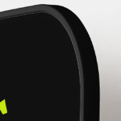 Personalized Just One More Game Funny Pickleball Paddle (Links Detail)