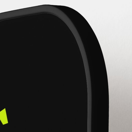 Personalized Just One More Game Funny Pickleball Paddle (Links Detail)