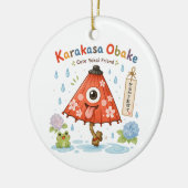 Personalized Karakasa Obake Mug | Custom Name & Me Keramisch Ornament (Links)