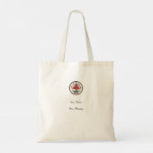 Personalized Karakasa Obake Yokai Tote Bag (Achterkant)