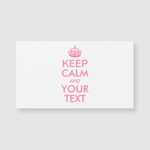 Personalized KEEP CALM and YOUR