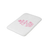 Personalized KEEP CALM and YOUR Badmat (Gekanteld)