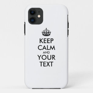 Personalized KEEP CALM and YOUR Case-Mate iPhone Case