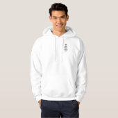 Personalized KEEP CALM and YOUR Hoodie (Voorkant volledig)