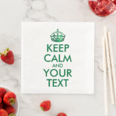 Personalized KEEP CALM and YOUR Servet (Insitu)