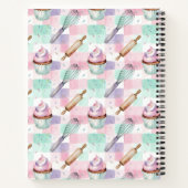 Personalized Keepsake Recipe Fill-In Notitieboek (Achterkant)