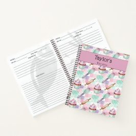 Personalized Keepsake Recipe Fill-In Notitieboek