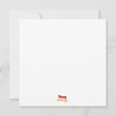 PERSONALIZED KERSTKAARTEN (RENDIEREN) (Achterkant)