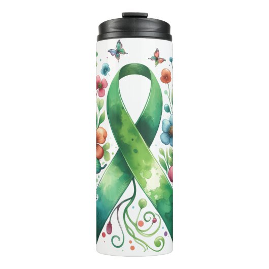 Personalized Kidney Disease Awareness Thermosbeker (Voorkant)