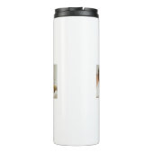 Personalized Kids Christmas Tumbler – Name & Photo Thermosbeker (Achterkant)