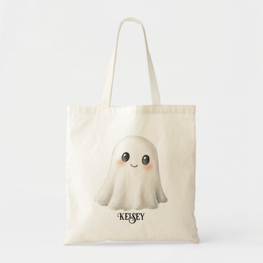 Personalized Kids’ Halloween Trick-or-Treat Bag Tote Bag (Voorkant)