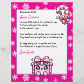 Personalized Kid's Letter from Santa (Voorkant)