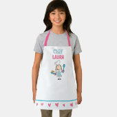 Personalized Kids Pancake Chef Apron Schort (Insitu)