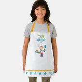 Personalized Kids Pancake Chef Apron With Stars Schort (Insitu)