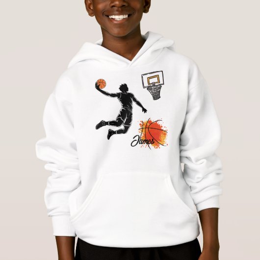 Personalized Kids Pullover Hoodie (Voorkant)