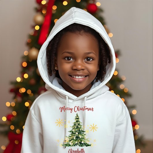 Personalized Kids' Pullover Hoodie 