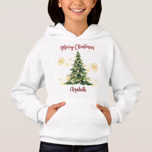 Personalized Kids' Pullover Hoodie  (Voorkant)