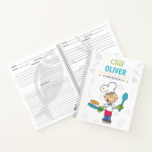 Personalized Kids Recipe Book Notitieboek (Binnen)