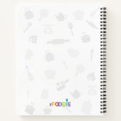 Personalized Kids Recipe Notebook – Little Chef Notitieboek (Achterkant)