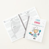 Personalized Kids Recipe Notebook – Little Chef Notitieboek (Binnen)